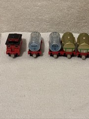 VTG Y2K Thomas & Friends Take-N-Play Diecast Mixed Lot Of 11 LEARNING CURVE