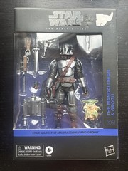 STAR WARS BLACK SERIES MANDALORIAN AND GROGU MANDALORIAN & GROGU