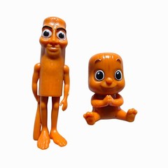3 pcs Italian Brainrot Mystery Bags Action Figures Tralalero Tralala Tung Tung