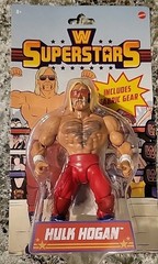 WWE Superstars Series 1 Hollywood Hogan Series 6 Yellow Boots Series 8 Blue