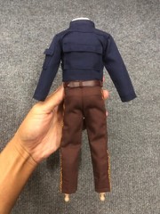 1/6 Custom Han Solo Star Wars Harrison Ford Bespin Version for Action Figure