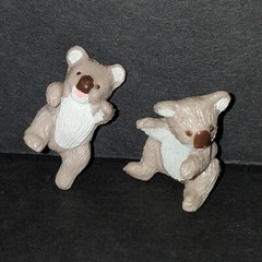 Baby Surprise Puppy In My Pocket Katie Koala Bear Family Tree Play Set Vintage