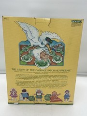 NEW Original Coleco Vintage 1983 Cabbage Patch Preemie Doll – Green Eyes