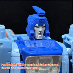 ACHAI STUDIO ABS Casting Replacement Head Upgrade Kit For SS86 Blurr IN STOCK