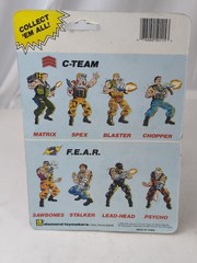 SCHWARZENEGGER COMMANDO – SPEX Action Figure – 1985 Diamond Toymakers (B)
