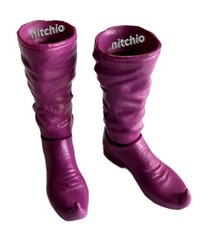 Mezco One:12 Green Goblin – PURPLE GOBLIN BOOTS 1/12 Scale Fodder