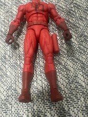 Marvel Legends Secret Wars Daredevil Custom Face Off Toybiz Inspired Version