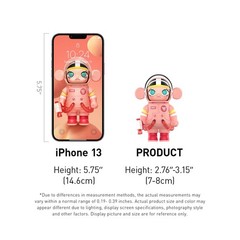 MEGA Space Molly 100% Series 3, Molly Blind Box Figures, Random Design Action Fi