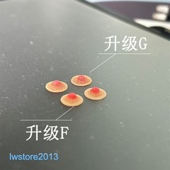 US 1/6 Nipple Shape Breast Chest Patches Props For 12″ Female PH TBL Figure Body