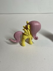 My Little Pony Hasbro 3” Figures MLP Lot of 3 Vinyl Figures Fluttershy Rarity