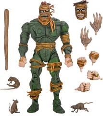 Teenage Mutant Ninja Turtles NECA TMNT Mirage 7” RAT KING Action Figure Complete