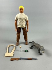 Super Joe / Adventure Command New Enter the Dragon’s Lair Set (w/ random figure)