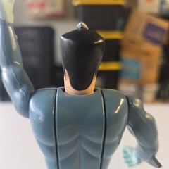 TIGERSHARKS MAKO 1986 Action Figure works great. vintage telepix clean