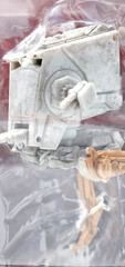 Star Wars Micro Galaxy Squadron AT-ST Series 10 Armada Edition #0009A New