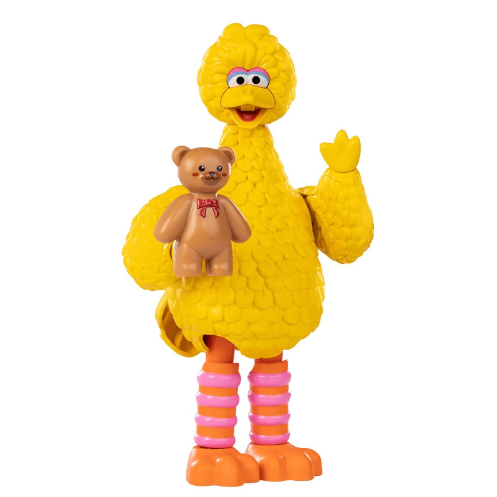 Blokees Figures Sesame Street preCOOL Series 01 Big Bird (03) IN STOCK US SELLER