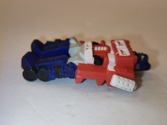 Vintage 1985 Hasbro Transformer Figure Eraser Optimus Prime 2″