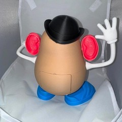 Toy Story Custom Replica Mr. & Mrs. Potato Head 3D Printed Bundle Removable Part