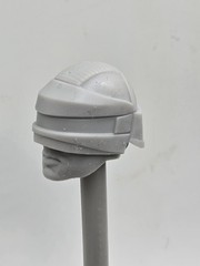 3d Printed V VISITOR SOLDER / SAW VIPER HEAD 6″ 1:12 Classified/Legends SCALE