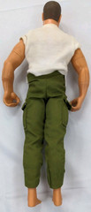 Vintage 1990’s G.I. Joe Adventure Team Figures Lot Of 2 Face Scar W/ Clothes
