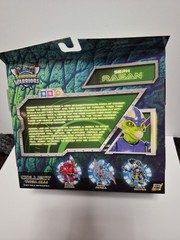 Saurozoic Warriors Seph Rasan Action Figure New In Box Mattel