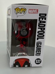 Funko POP! Marvel Deadpool Gamer #537 GameStop Exclusive Vinyl Figure NOT MINT