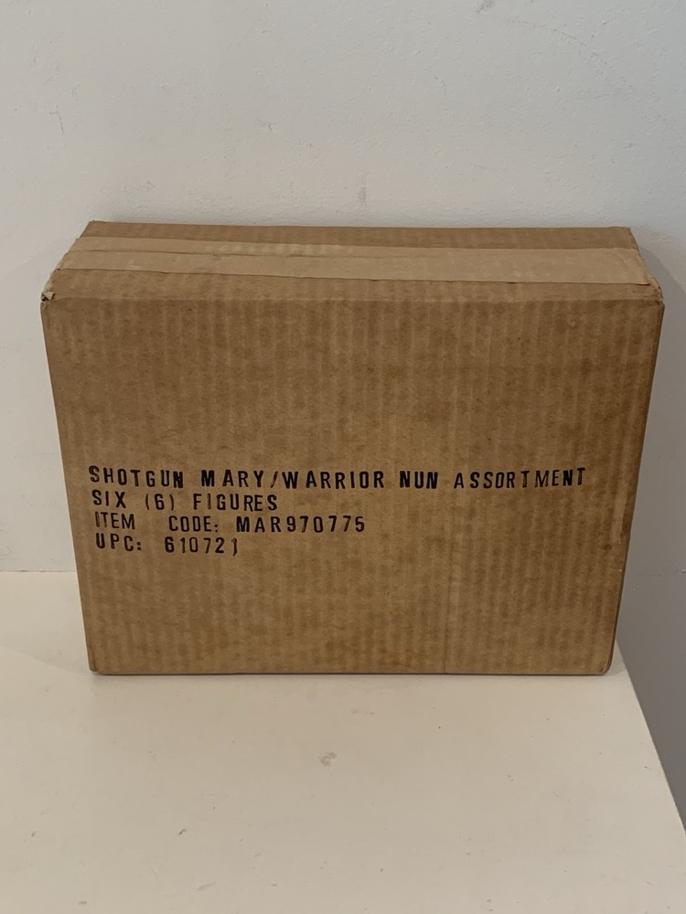 Ben Dunn’s Warrior Nun Areala Shotgun Mary Sealed Box of 6 Action Figures