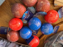 Jada Toys Sony Pictures G.O.A.T. The Movie Basketball Mystery Roar Ball 8-Pack