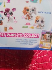 Lot Of 2Hasbro Littlest Pet Shop Pet Pairs Series 3 2 Pets Inside Unopened NEW