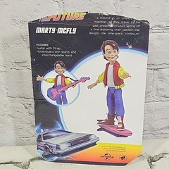 35th Anniversary Back To The Future Marty McFly Action Figure Universal Studios