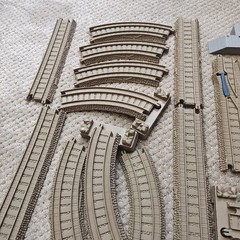 HIT TOYS Thomas The Train Trackmaster 2006 Mixed Track And Train Lot