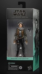 STAR WARS The Black Series Jyn Erso 6-Inch-Scale Rogue One: A Story…