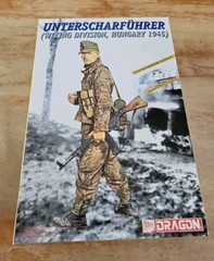 Dragon 1/16 Model Kit Unterscharfurer (Wiking Division, Hungary 1945) NEW IN BOX