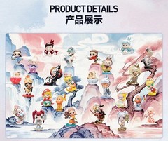 POP MART THE GOLDON GALLOP SERIES BLIND BOX CONFIRMED FIGURES TOY