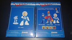 Jada Toys Mega Man Lot Mega Man Fire Man Ice Man Cut Man Elec Man 5 Figures