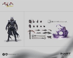 INART MAG-C0002 1/12 Dark Knight Metal The Batman Who Laughs Action Figure New