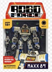 Robo Force MAXX 89 2nd Edition 7.5” Action Figure 2024 Nacelle NEW In The Boxx