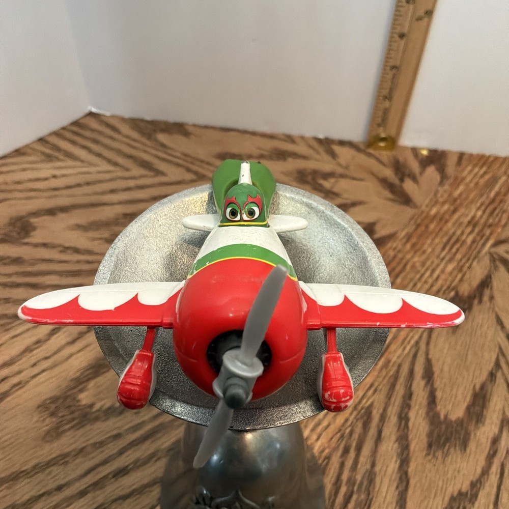 Disney Pixar Planes Toy Airplane No.5 El Chupacabra Diecast 4″ Mattel
