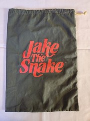 Jake the Snake Roberts Damien Snake with Bag WWF Hasbro 1991
