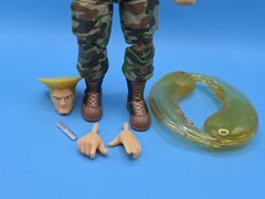 Jada Toys Street Fighter II Guile 6″ Action Figure Fast Shipping !!!