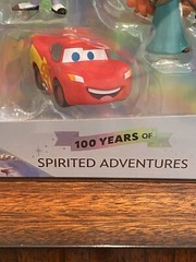 NEW Disney 100 Years Of SPIRITED ADVENTURES – 9 Figure Set Toy Limited Edition
