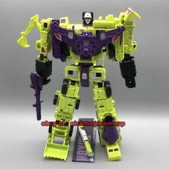 HZX h902 G1 IDW Devastator 6in1 12in Action Figure Robot Toy Gift Collect
