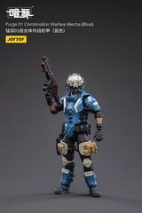 JoyToy 1/25 Purge 01 Combination Warfare Mecha Blue Action Figure Toy Collection