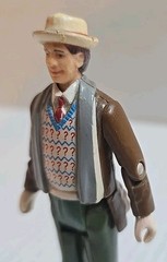 The Seventh Doctor Who Dapol Vintage 1987 4″ Action Figure
