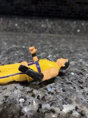 WMAC MASTERS Real Martial Arts Champions OLYMPUS Herb Perez Action Figure 1996