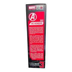 MARVEL LEGENDS MARVEL STUDIOS THE FIRST TEN YEARS IRON MAN MARK VII FIGURE NEW