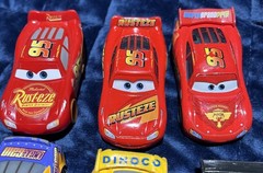 Loose Disney Pixar Cars Lot of 7 Die-cast 2 Plastic Mixed Lot