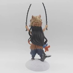 Demon Slayer Kamado Nezuko & Inosuke PVC Action Figures Model Statues Cos NEW