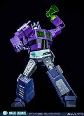 New Magic Square MS-02SG Mirror Commander OP Shattered Glass Ver. Action Figure