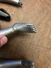 VINTAGE 1976 KENNER SIX MILLION DOLLAR MAN MASKATRON – 1970’s Working