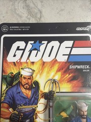 Super7 G.I. Joe Shipwreck Sailor 3.75 inch Action Figure – (NOV2021CPC)